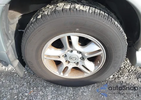 2004 Lexus Gx 470 from USA, damaged, VIN JTJBT20X240061085